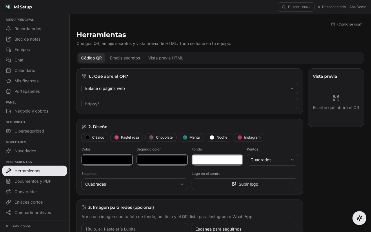 Herramientas